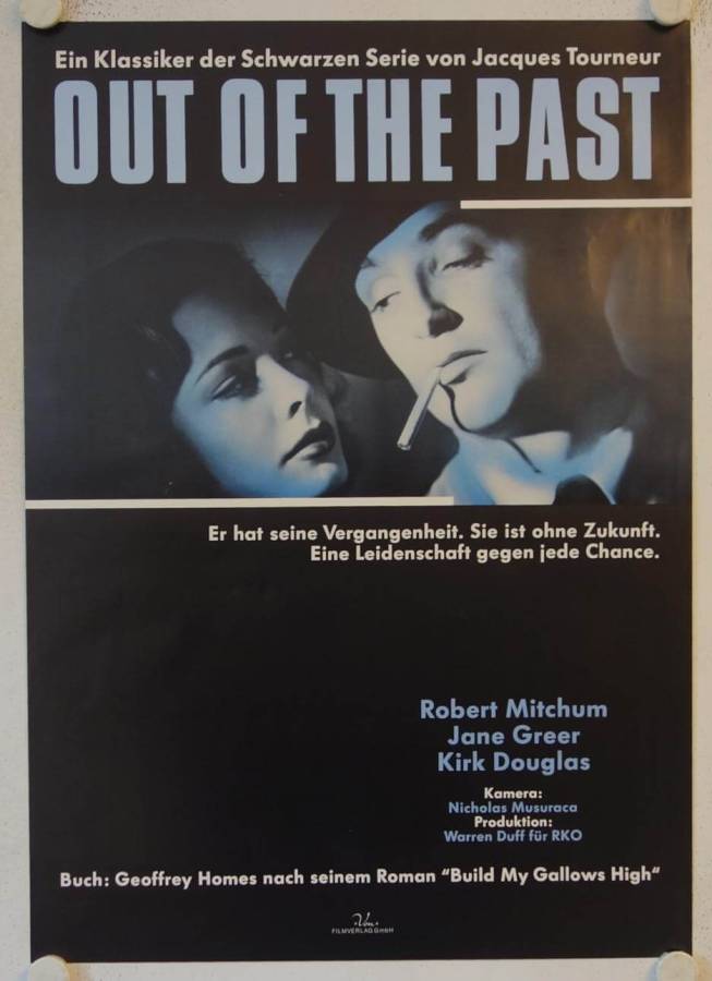 Out of the Past re-release german movie poster